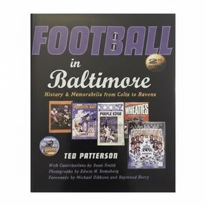 Football in Baltimore: History and Memorabilia from Colts to Ravens HCDJ New